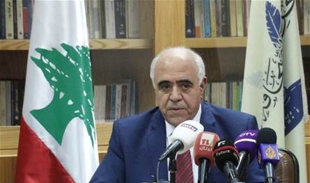 القصيفي: ندين الاعتداء الاسرائيلي على الجسم الاعلامي 