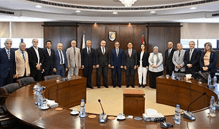 بدران بحث مع رئيس جامعة بيروت العربية في سبل تعزيز التعاون