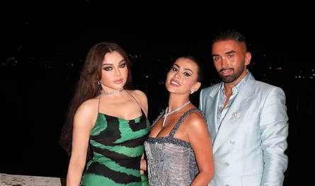 مبلغ كبير.. هذا ما تقاضته هيفا وهبي مقابل إحياء حفل زفاف &quot;يومي&quot; الأسطوري في إيطاليا (صور)