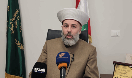المفتي الرفاعي: كلامي حول سحب السلاح  المقصود منه الوقوف خلف الدولة ومؤسساتها الشرعية