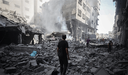  بعد قرار إسرائيل احتلال غزة.. بيان عربي إسلامي مشترك
