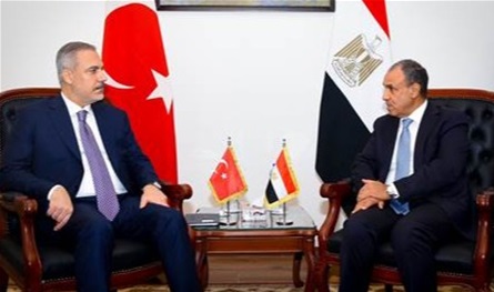 محادثات مصرية - تركية.. وكلامٌ مهم عن لبنان