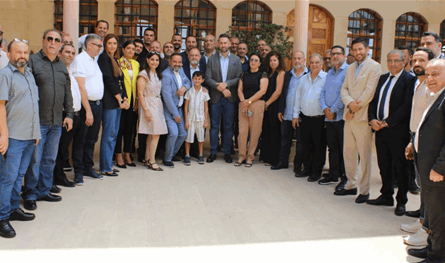 النائب جنبلاط التقى وفوداً بلدية وأهلية واغترابية في المختارة