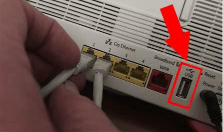 استخدامات غير متوقعة لمنفذ USB في جهاز الراوتر.. هل كنت تعرفها؟