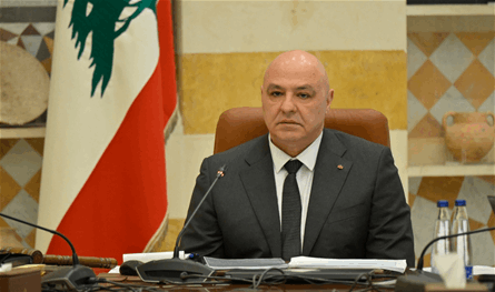 رئيس الجمهورية: لا تراجع في &quot;حصر السلاح&quot; بيد الدولة وماضون به حتى النهاية