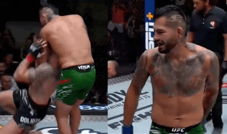 UFC Vegas 109.. هيرنانديز يهزم دوليدزي بالإخضاع في الجولة الثانية