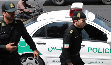صباح اليوم.. محاولة اقتحام مركز شرطة إيراني وهذا ما حصل
