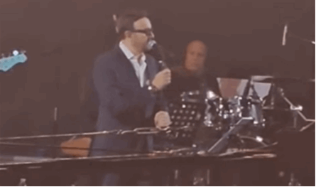 عن لبنان.. شاهدوا ما قاله صابر الرباعي (فيديو)