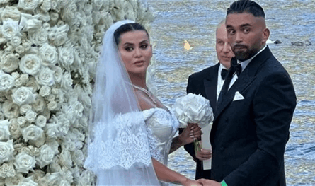 بعد حفل الزفاف الضخم.. زوج يومي يعاني من مرض مزمن إليكم تفاصيله