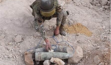 في الجنوب.. تفجير &quot;أطنان من الذخائر&quot;!