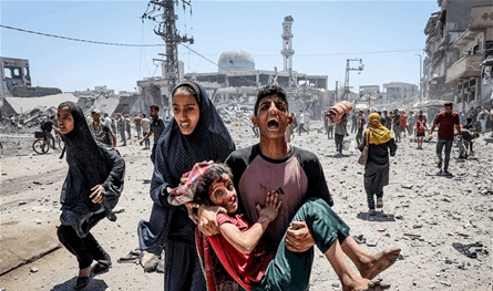 تدهور صحي حاد في غزة.. الجوع يفتك بالأطفال واستهداف متواصل للمدنيين