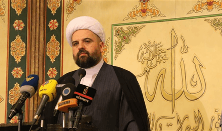 قبلان: لا للعبة الإستسلام الوطني