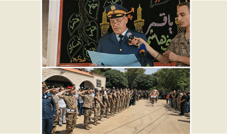 تشييع مهيب للشهيد المجند إبراهيم خليل مصطفى في مجدلون 