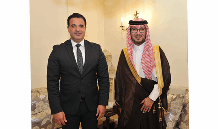 مطر استقبل السفير السعودي.. هذا ما تمّ بحثه 