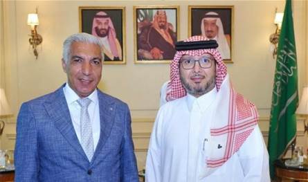 النائب عبود بحث والسفير السعودي بالأوضاع