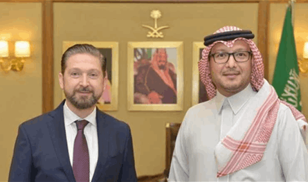 كرامي استقبل بخاري في طرابلس.. وهذا ما تم بحثه
