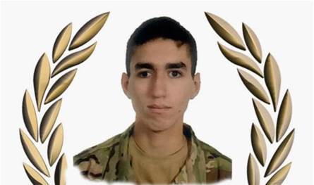 الجيش وأهالي دبعال شيعوا الشهيد المجند أحمد فاضل