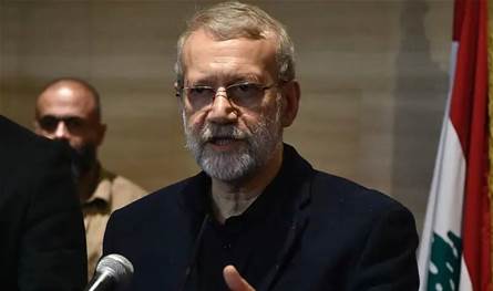 سيزور بيروت.. علي لاريجاني: لبنان شأنه شأن إيران