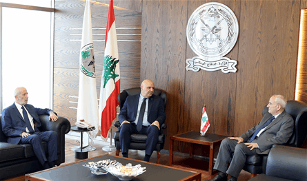 عون يعزّي بشهداء وادي زبقين ويطمئن على جريح في الجعيتاوي