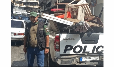 ضبط إشغالات ومخالفات في عزمي وقاديشا
