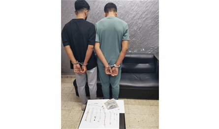 بينهما &quot;قاصر&quot;.. هذا ما فعله سارقان داخل منزل في الحازمية