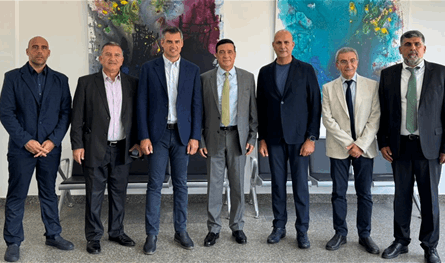 رئيس الجامعة اللبنانية - الفرنسية عرض مع النائب فرنجية شؤوناً أكاديمية وتربوية 