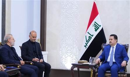 لاريجاني يوقّع اتفاقاً أمنياً مع العراق ويستعد لجولة مباحثات في لبنان