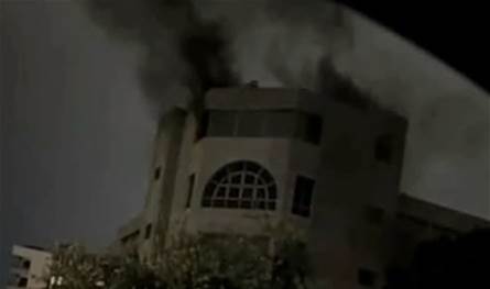 هذا سبب الحريق في المجمّع البطريركي في ذوق مصبح