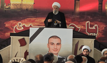 الخطيب: الخطر الذي يتهدد الشيعة إنما يتهدد لبنان وكل الطوائف