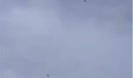 طائرات مسيّرة في أجواء بلدة لبنانيّة