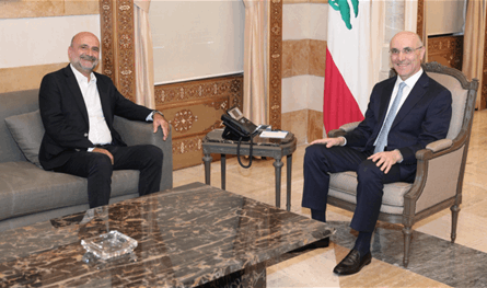 أبي رميا زار وزير الداخلية