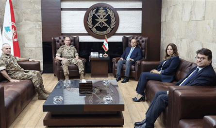 الرابطة المارونية عزت قائد الجيش باستشهاد العسكريين