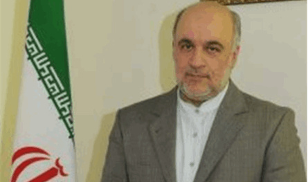 قبل وصول لاريجاني إلى لبنان.. تغريدة للسفير الإيراني