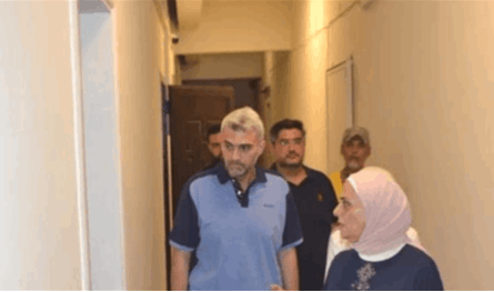 رئيس بلدية طرابلس تفقد أعمال ترميم المبنى البلدي