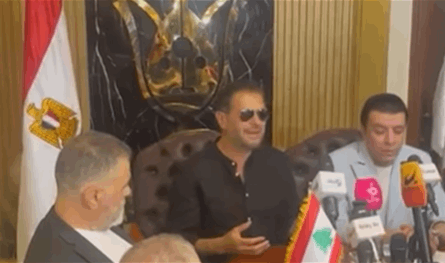 بعد الأزمة الكبيرة.. راغب علامة في مصر وهذا ما قاله (فيديو)