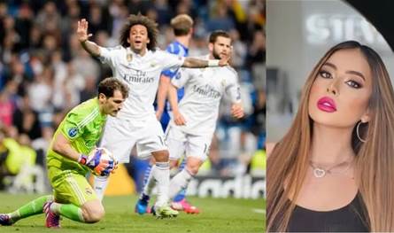 بعد انفصالهما.. صديقة أسطورة ريال مدريد تخرج عن صمتها وهذا ما قالته 