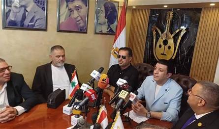 إلغاء عقوبة راغب علامة في مصر.. وهذا ما قاله في مقر نقابة المهن الموسيقية (فيديو)