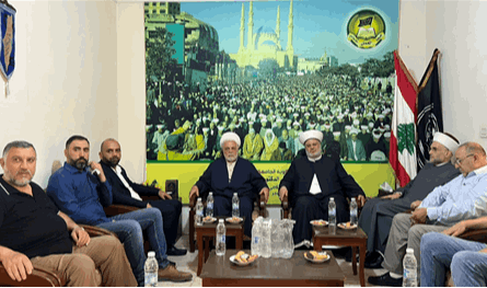 وفد قيادي من &quot;حزب الله&quot; التقى قيادة &quot;جبهة العمل الإسلامي&quot;.. هذا ما قيل عن &quot;السلاح&quot; 