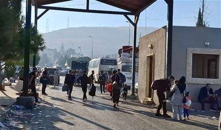 النزوح السوري الى لبنان يتواصل