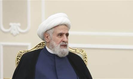 لقاء بين قاسم ولاريجاني… وهذا ما جرى بحثه