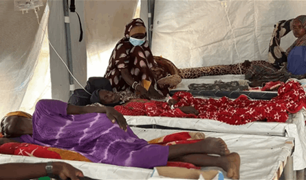 موجة كوليرا غير مسبوقة تضرب السودان