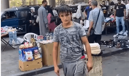البسطات تنتشر في دمشق.. والخلافات تشتعل (فيديو)