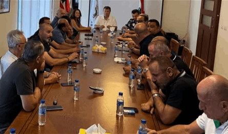 لتعزيز التنسيق الأمني.. اجتماع في اتحاد بلديات الكورة