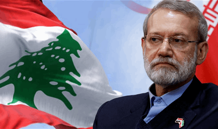 &quot;الحرب أو الحديث معنا&quot;.. هذا ما كشفته مصادر عن زيارة لاريجاني