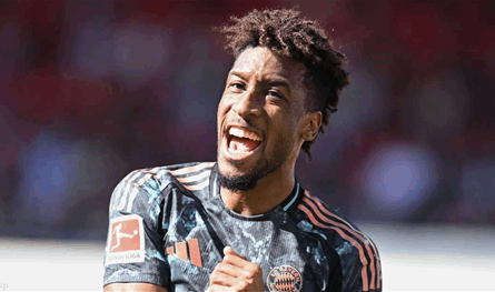 النصر السعودي يحسم صفقة كينغسلي كومان