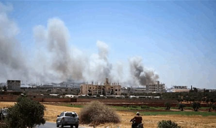انفجارات في إدلب تحصد أرواح 6 أشخاص بينهم طفل