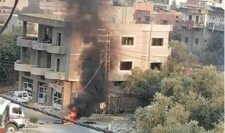 بصاروخين... غارة على دراجة ناريّة في عيترون من هو المُستهدف؟