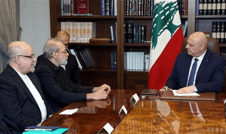 طهران تثبّت موقفها من &quot;المقاومة&quot; وتل أبيب تلوّح بالقوة.. حوار الحزب – الرئيس عون لم يستأنف