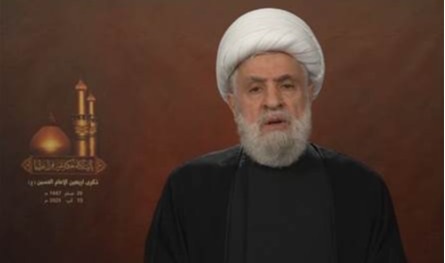 &quot;لا تزجوا الجيش في الفتنة&quot;.. هجوم عنيف من قاسم على الحكومة