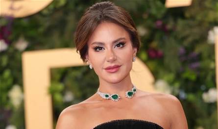 ديما قندلفت تخطف الأنظار في أحدث ظهور لها